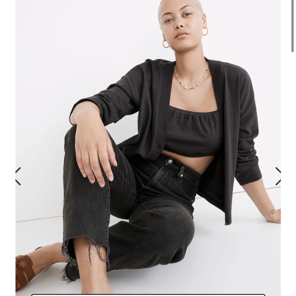 Madewell The Curvy Perfect Vintage Straight Jean size 28